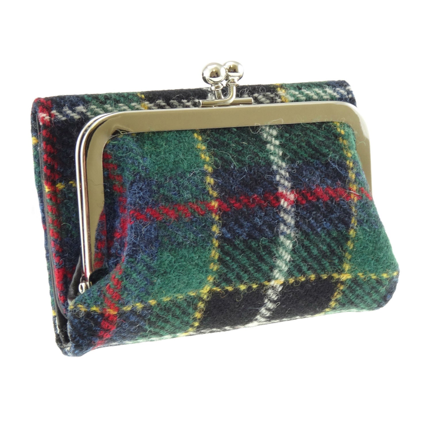 Harris Tweed Rhum Clasp Purse/Wallet - COL20