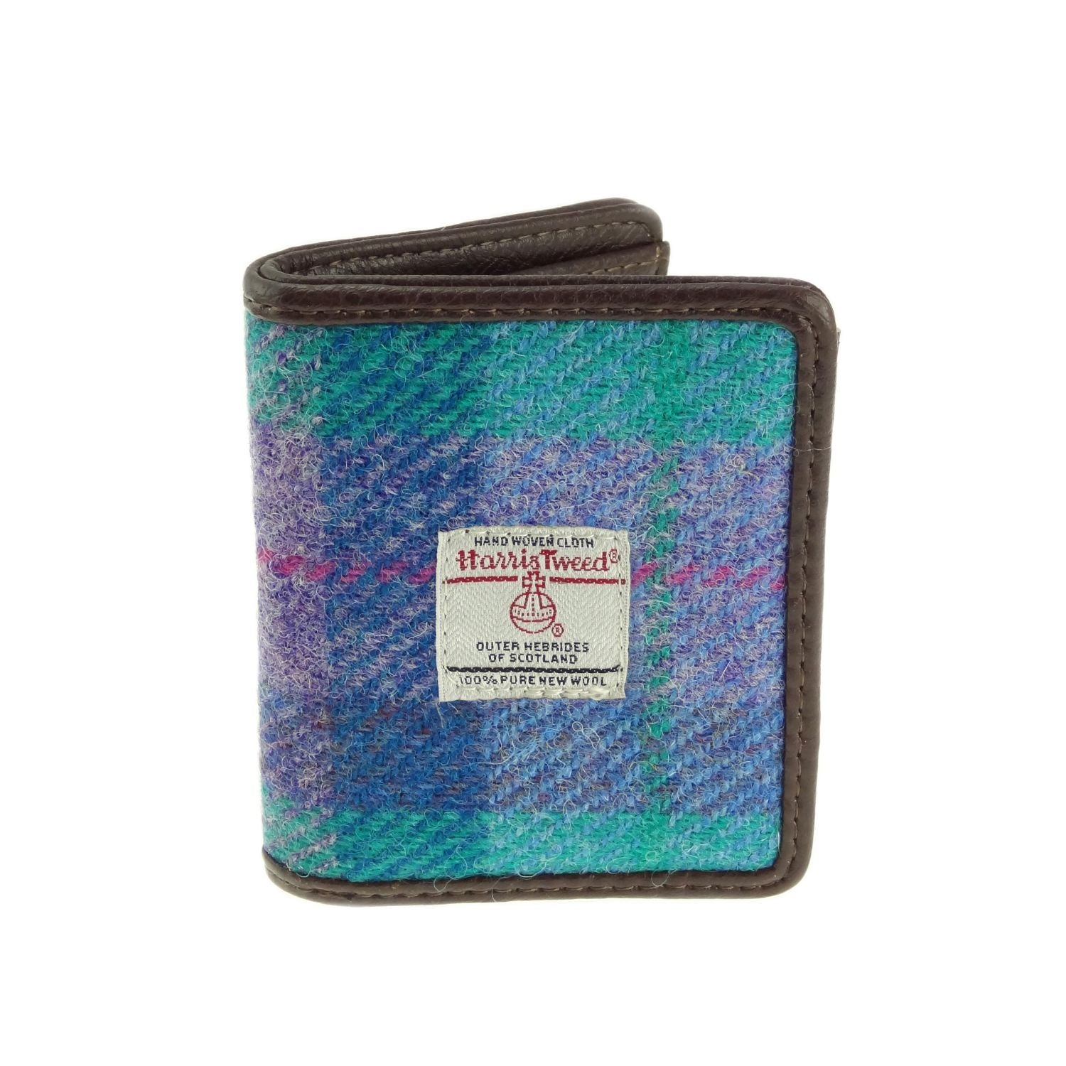 Harris Tweed 'Lewis' Credit Card Holder - COL79