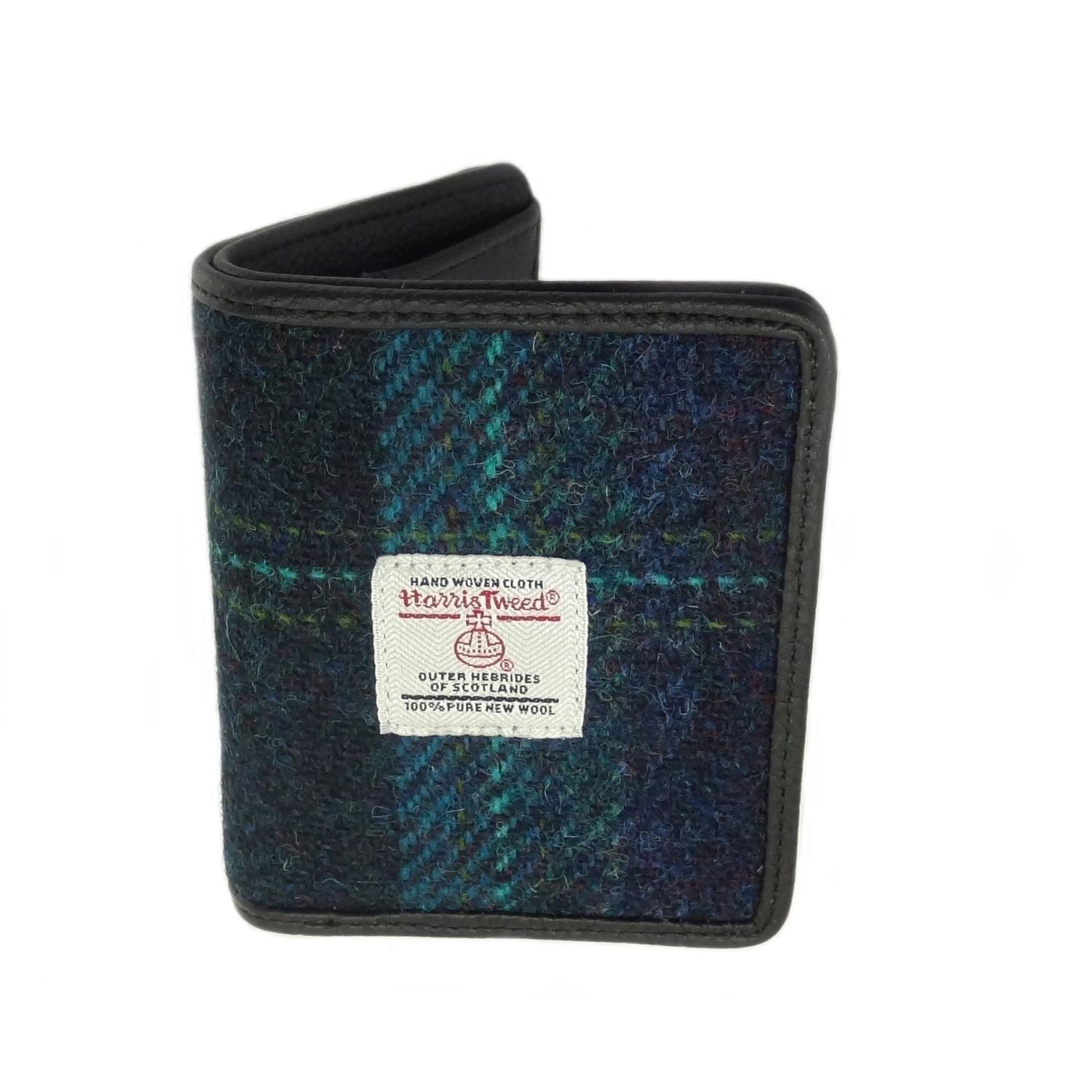 Harris Tweed 'Lewis' Credit Card Holder - COL119 | Harris Tweed Scotland