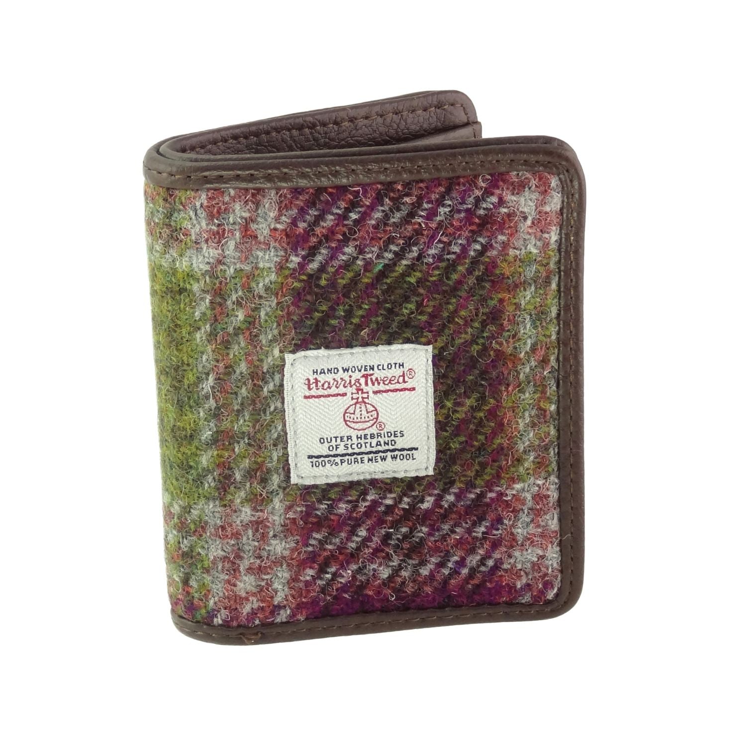Harris Tweed 'Lewis' Credit Card Holder - COL125 | Harris Tweed Scotland