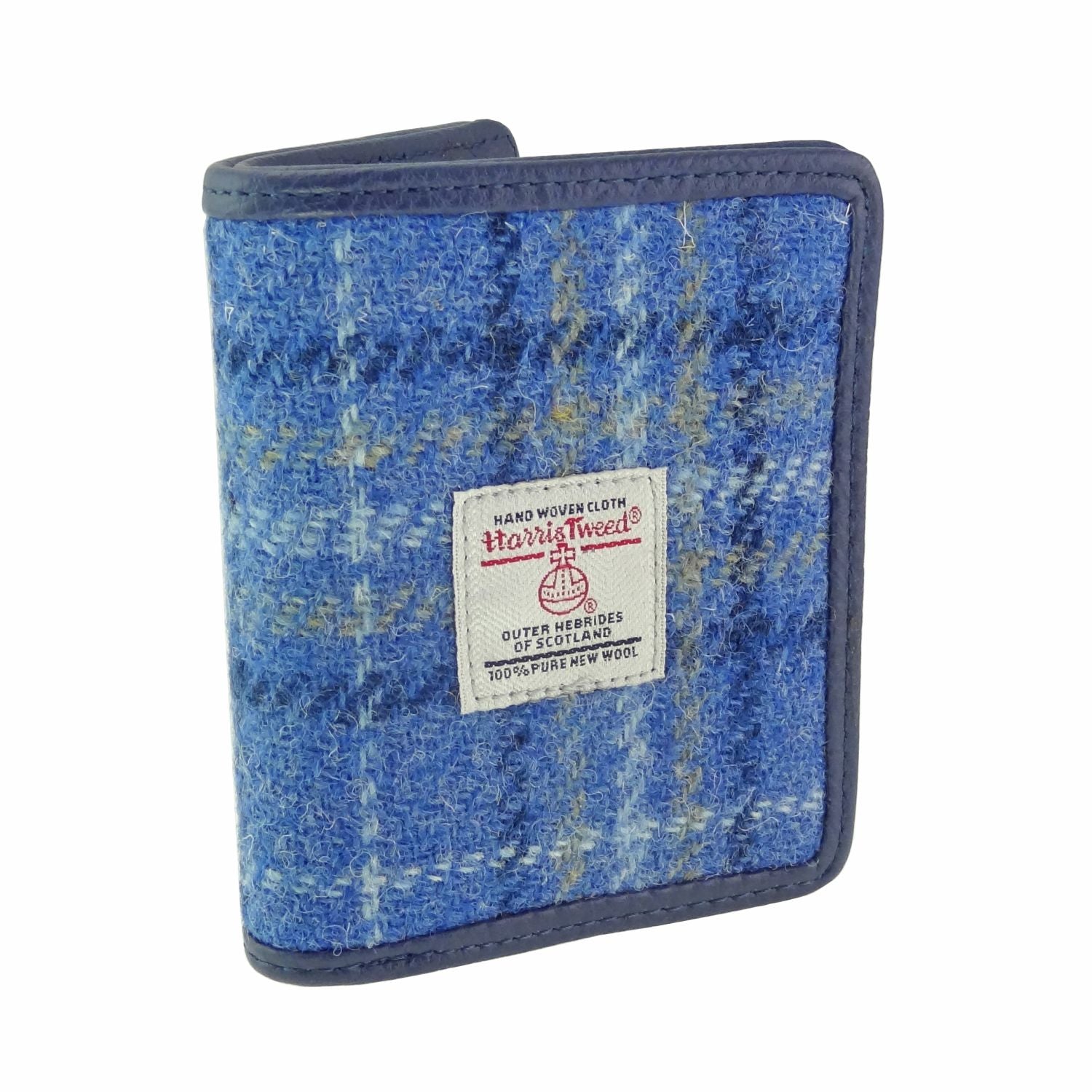 Harris Tweed 'Lewis' Credit Card Holder - COL129 | Harris Tweed Scotland