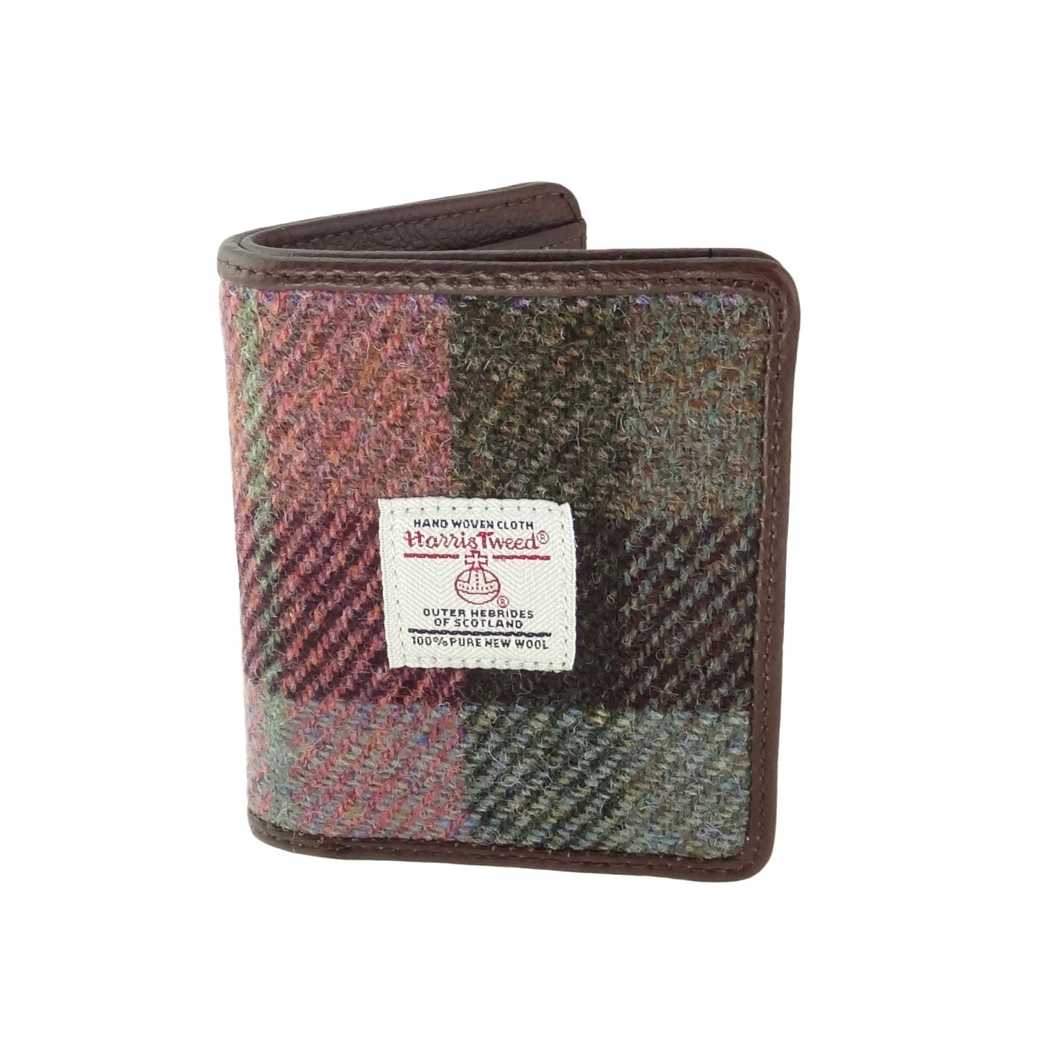 Harris Tweed 'Lewis' Credit Card Holder - COL137 | Harris Tweed Scotland