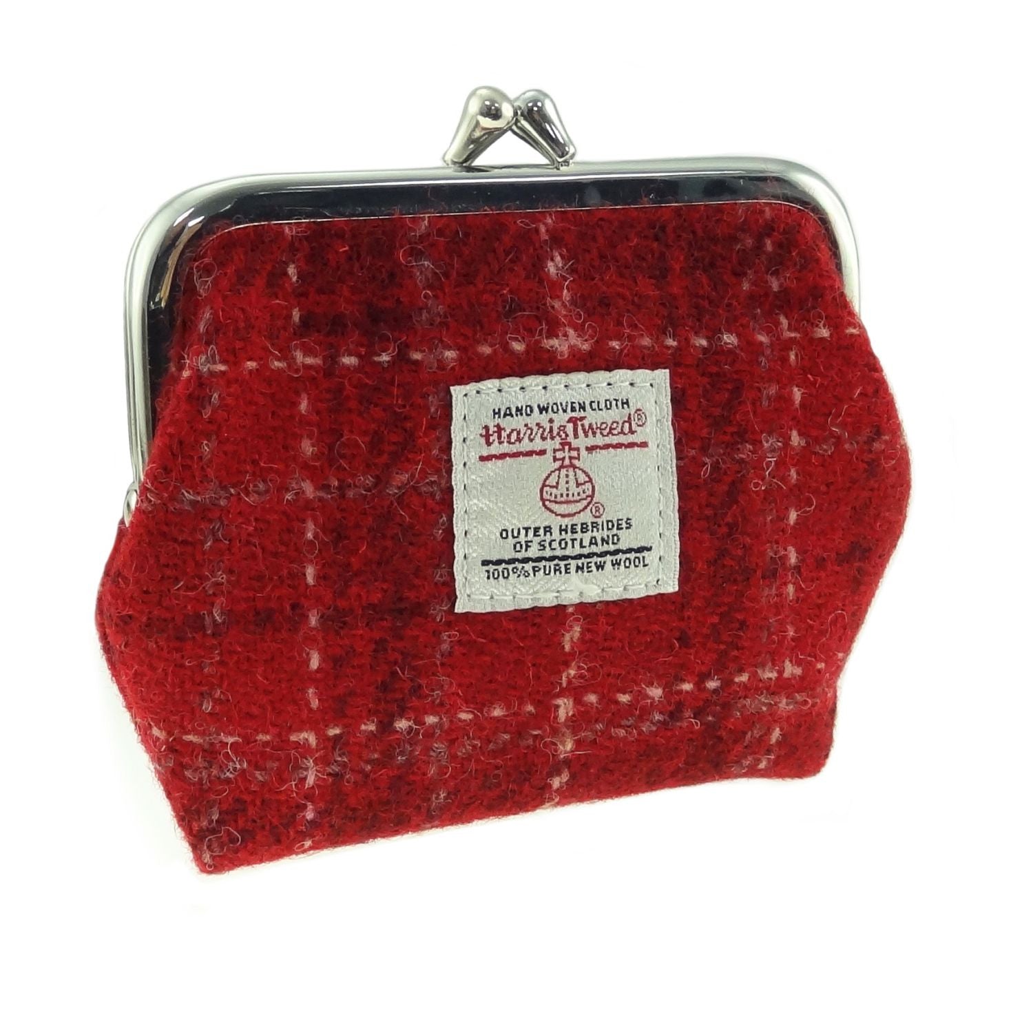 Harris Tweed Scotland Eigg Small Clasp Purse - COL102 | Harris Tweed Scotland
