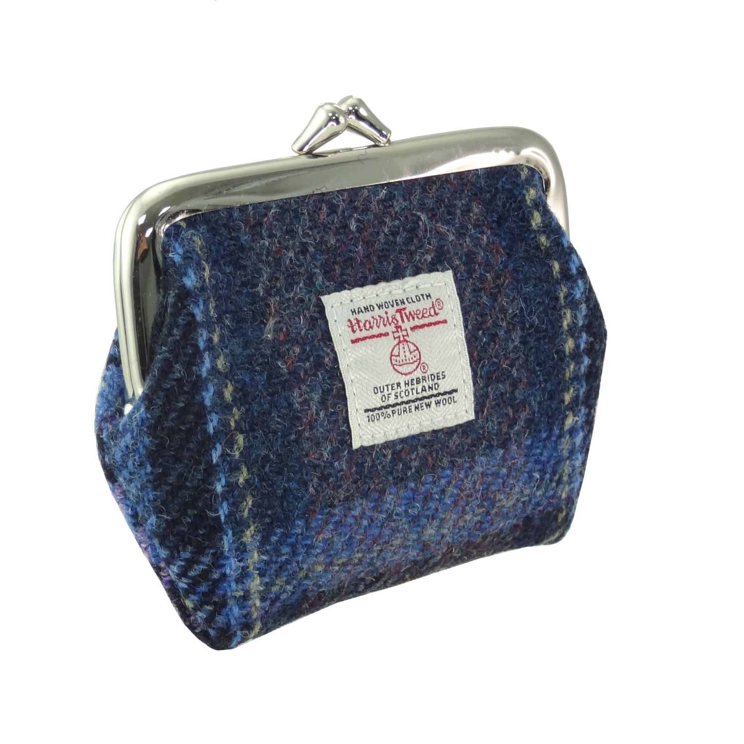 Harris Tweed Scotland Eigg Small Clasp Purse - COL143 | Harris Tweed Scotland
