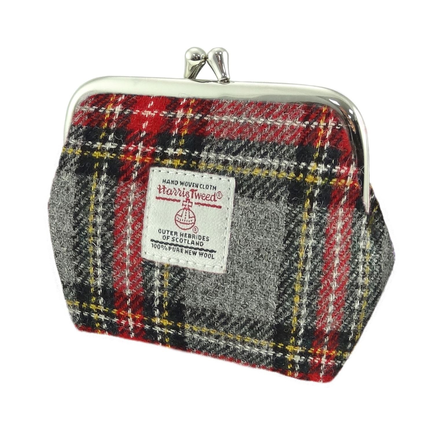 Harris Tweed Scotland Eigg Small Clasp Purse - COL96 | Harris Tweed Scotland