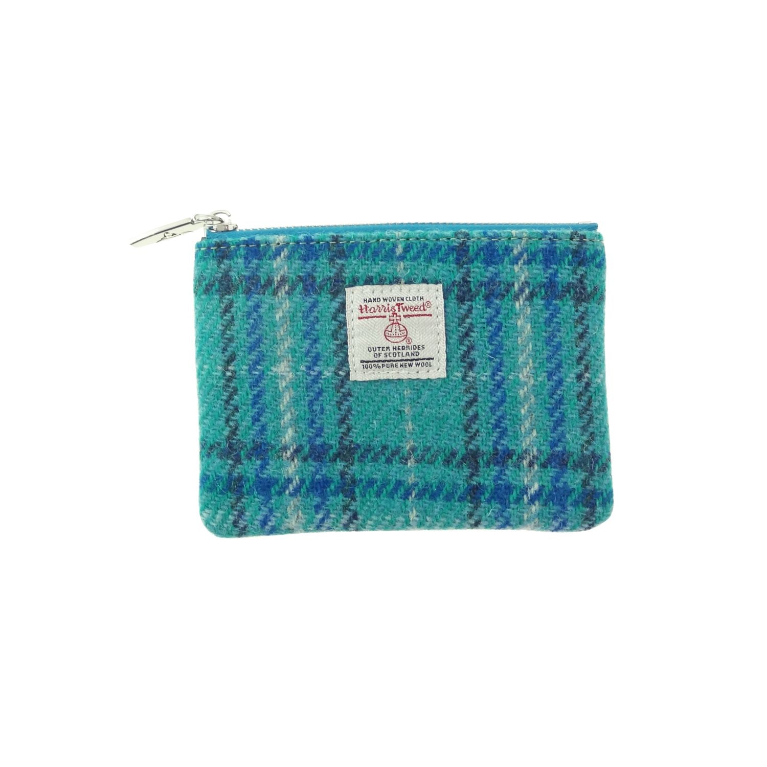 Harris Tweed 'Eriskay' Small Zip Pouch - COL145 | Harris Tweed Scotland