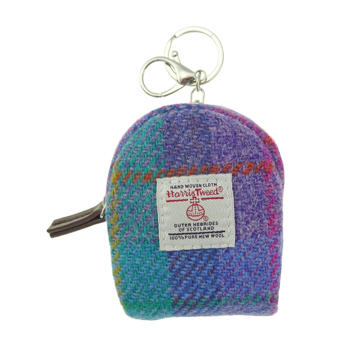 Glen Appin Cava Harris Tweed Bag Charm - COL79 | Harris Tweed Scotland