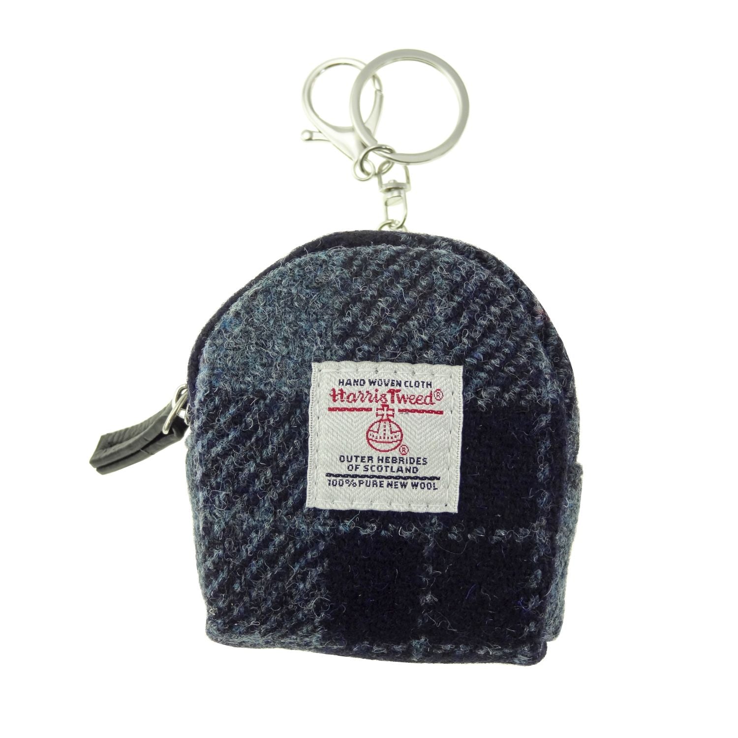 Glen Appin Cava Harris Tweed Bag Charm - COL95 | Harris Tweed Scotland