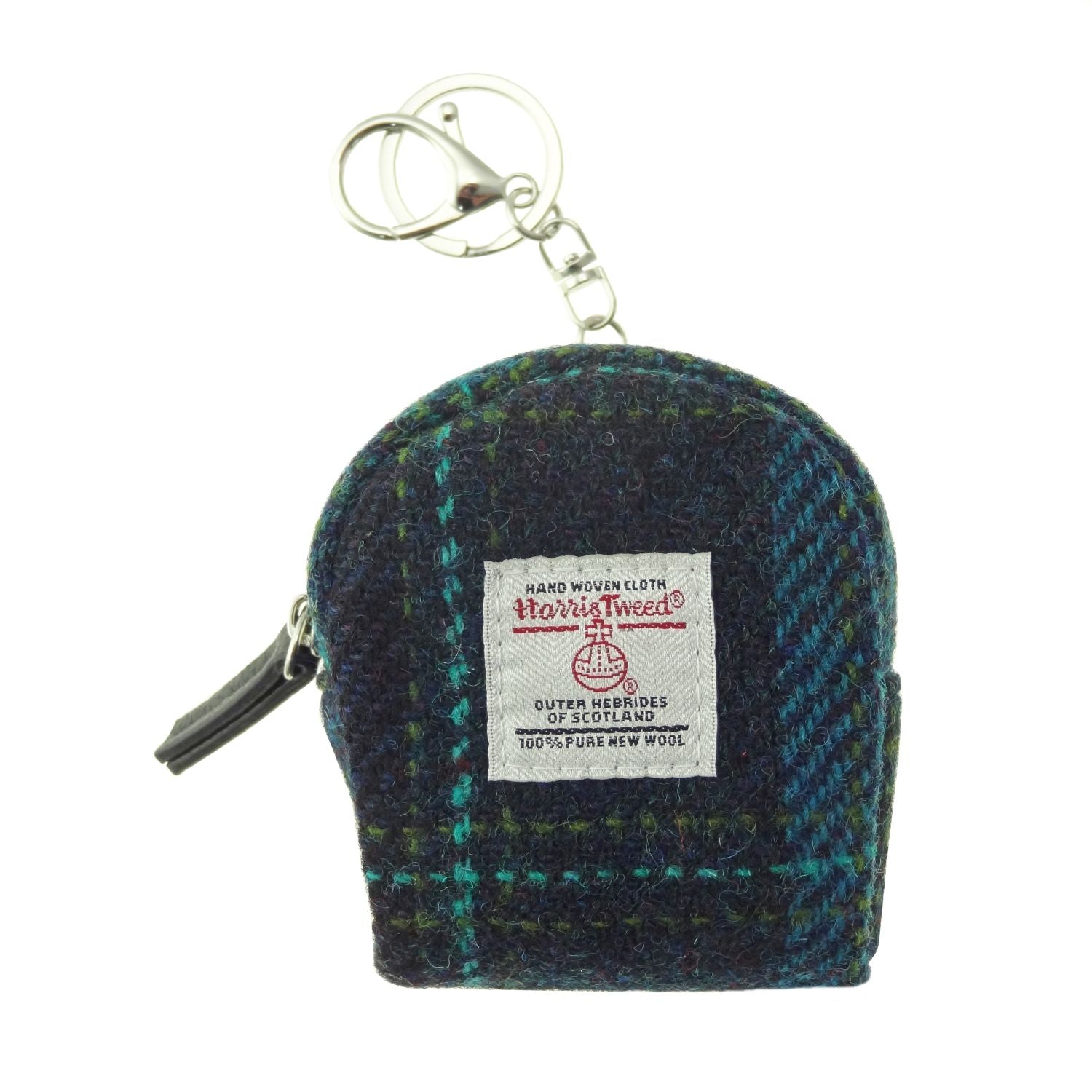 Glen Appin Cava Harris Tweed Bag Charm - COL119 | Harris Tweed Scotland