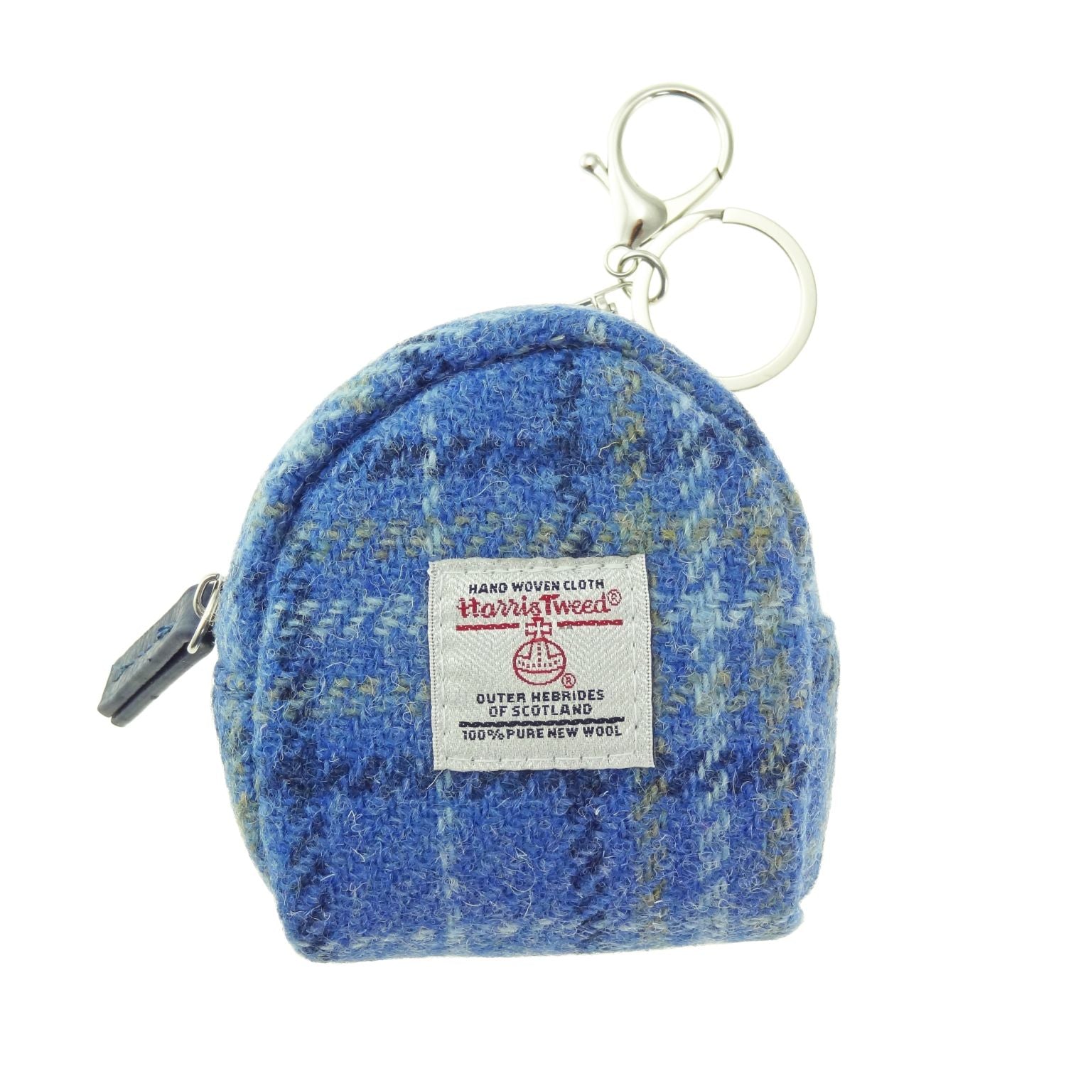 Glen Appin Cava Harris Tweed Bag Charm - COL129 | Harris Tweed Scotland