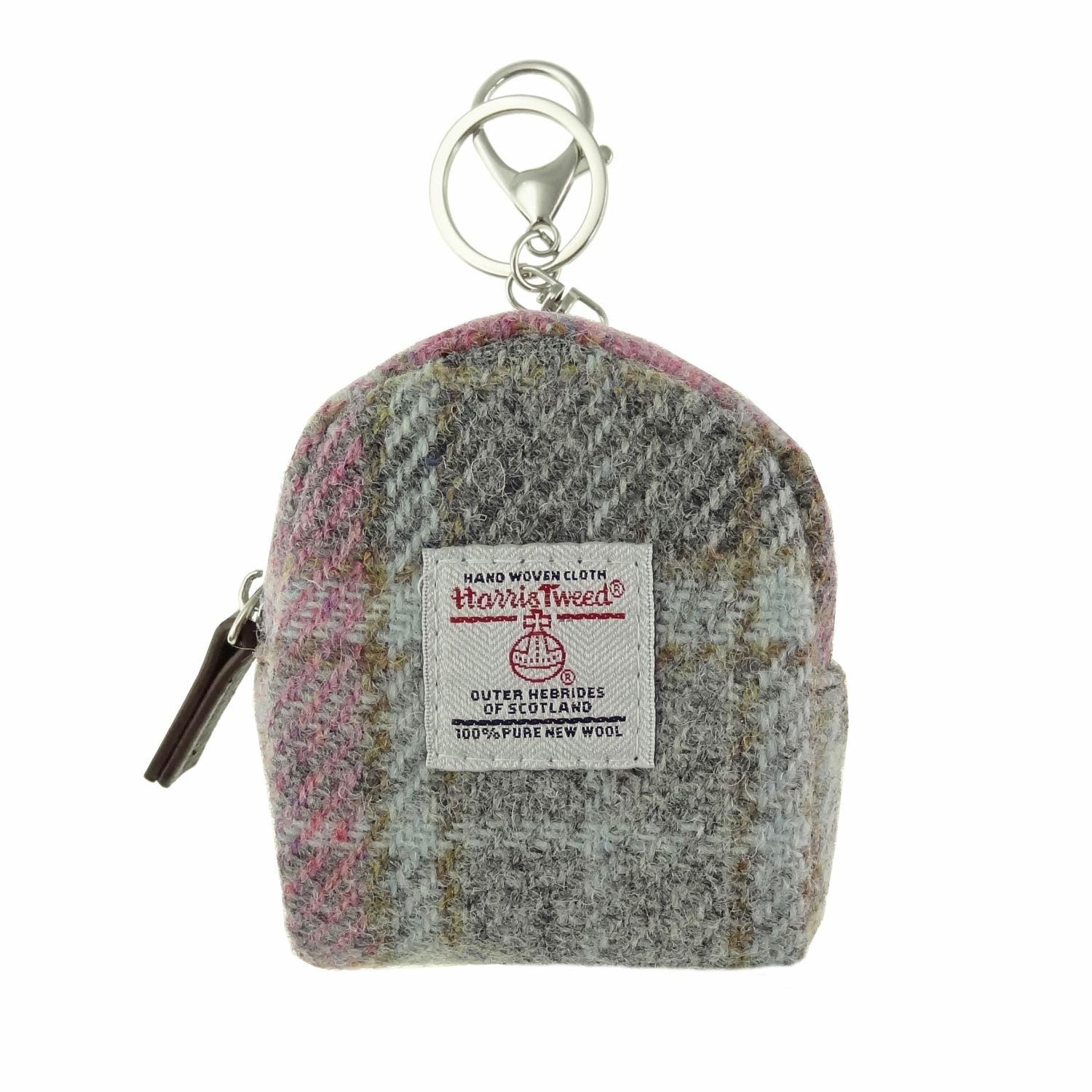Glen Appin Cava Harris Tweed Bag Charm - COL134 | Harris Tweed Scotland