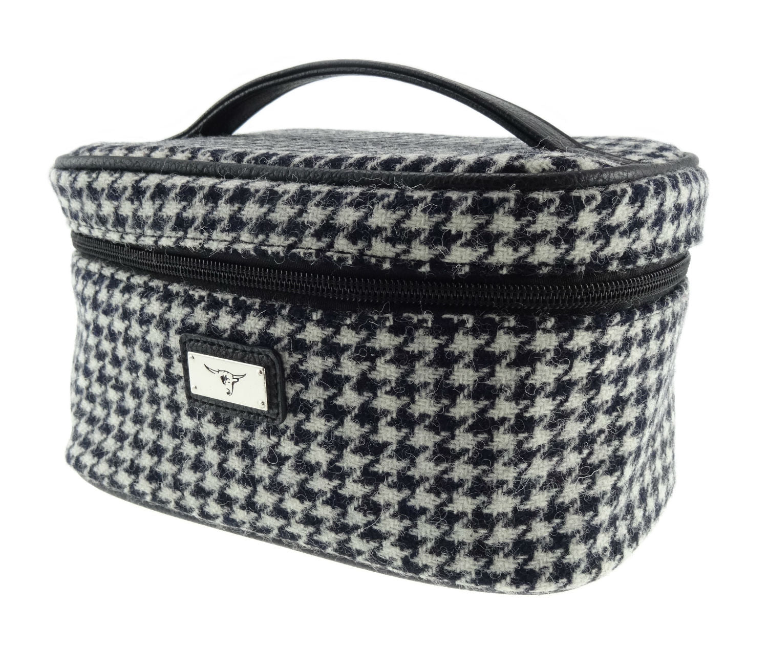 Harris Tweed Unisex Cosmetic Bag - COL29 | Harris Tweed Scotland