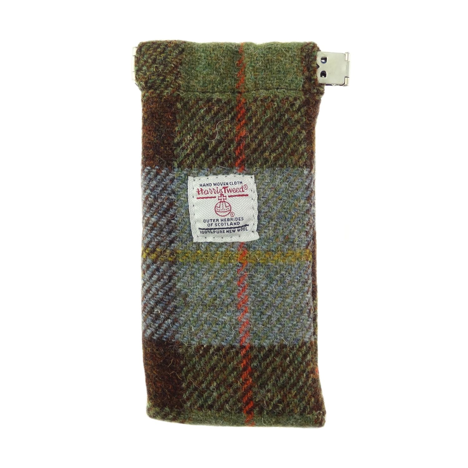 Harris Tweed Glasses Case - COL15 | Harris Tweed Scotland