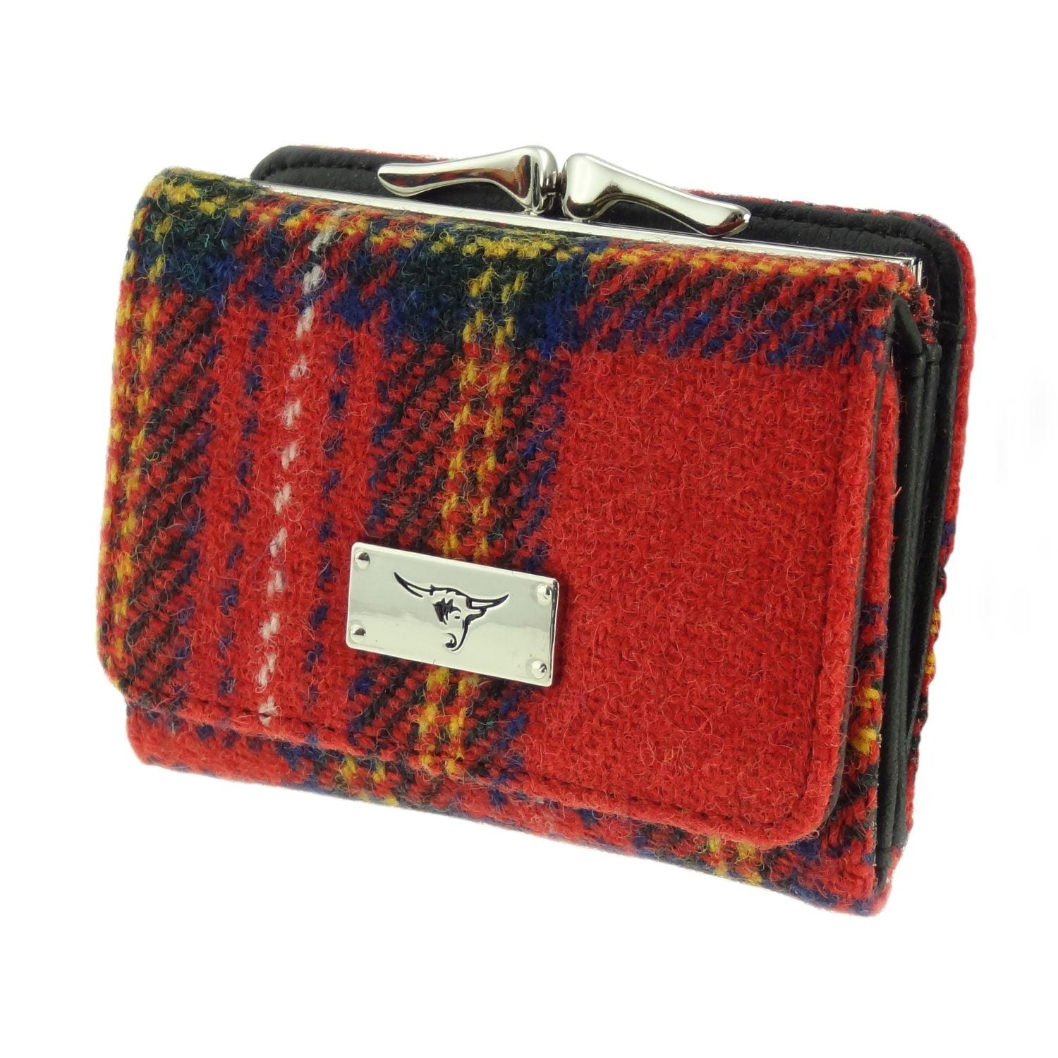 Harris Tweed Unst Small Clasp Purse - COL24