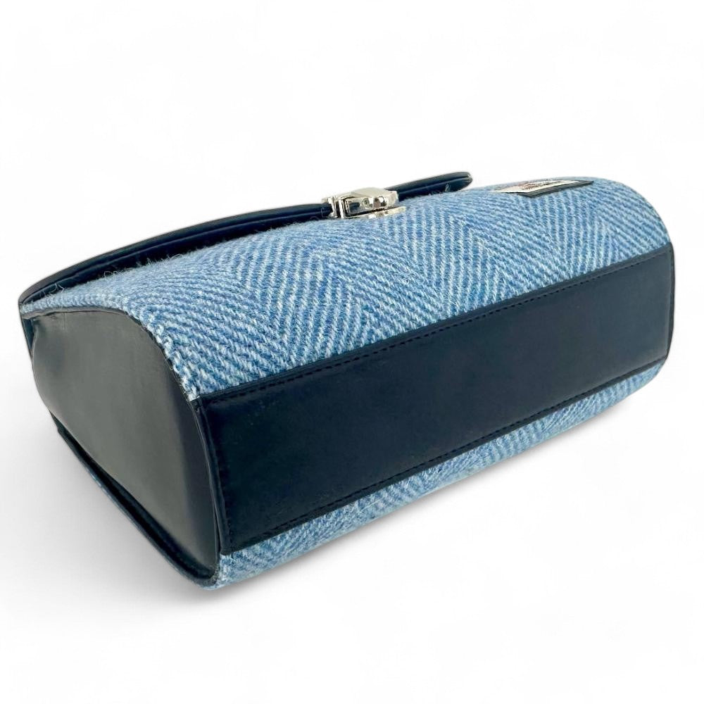 Maccessori Mini Day Bag with Harris Tweed - Charcoal