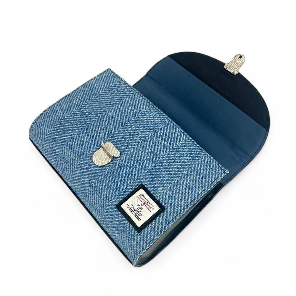 Maccessori Mini Day Bag with Harris Tweed - Charcoal