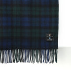 Islander Lambswool Blanket (Black Watch)