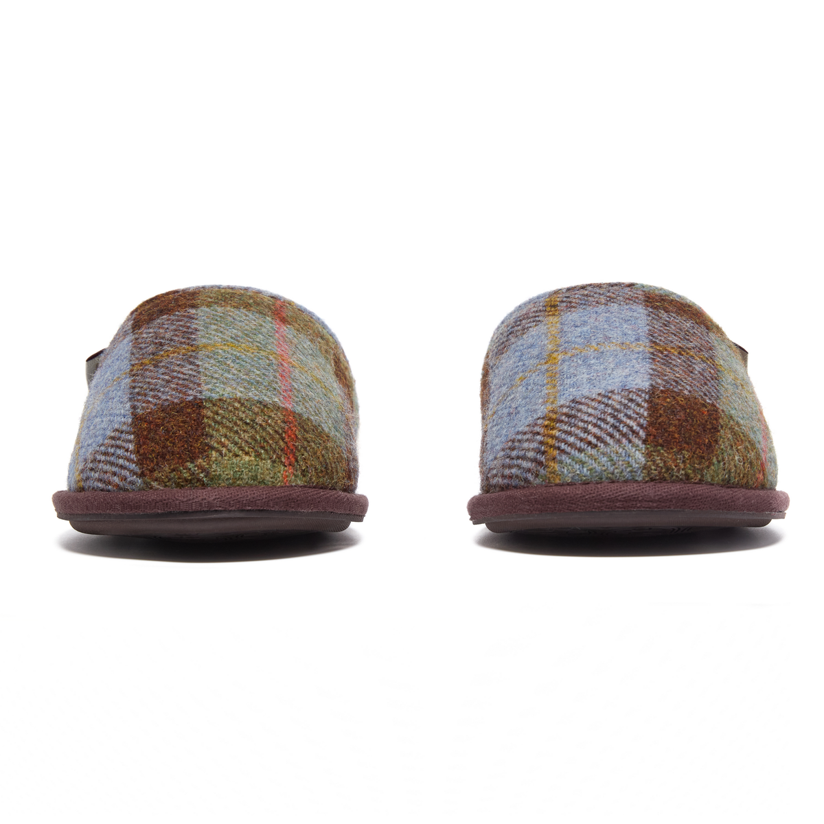 William Men's Harris Tweed Mule (Macleod Tartan)