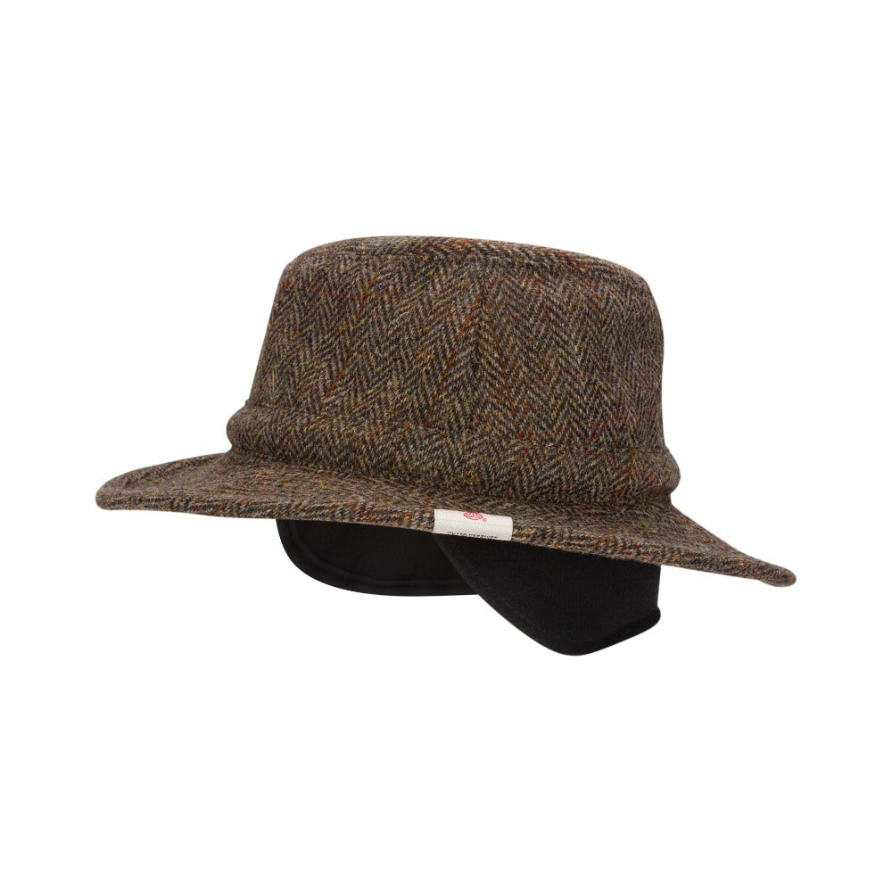 Harris Tweed Berkeley Fedora Hat