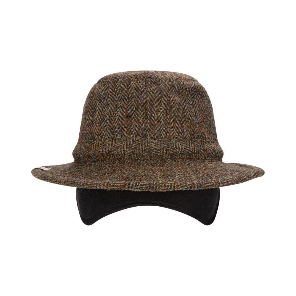 Harris Tweed Berkeley Fedora Hat