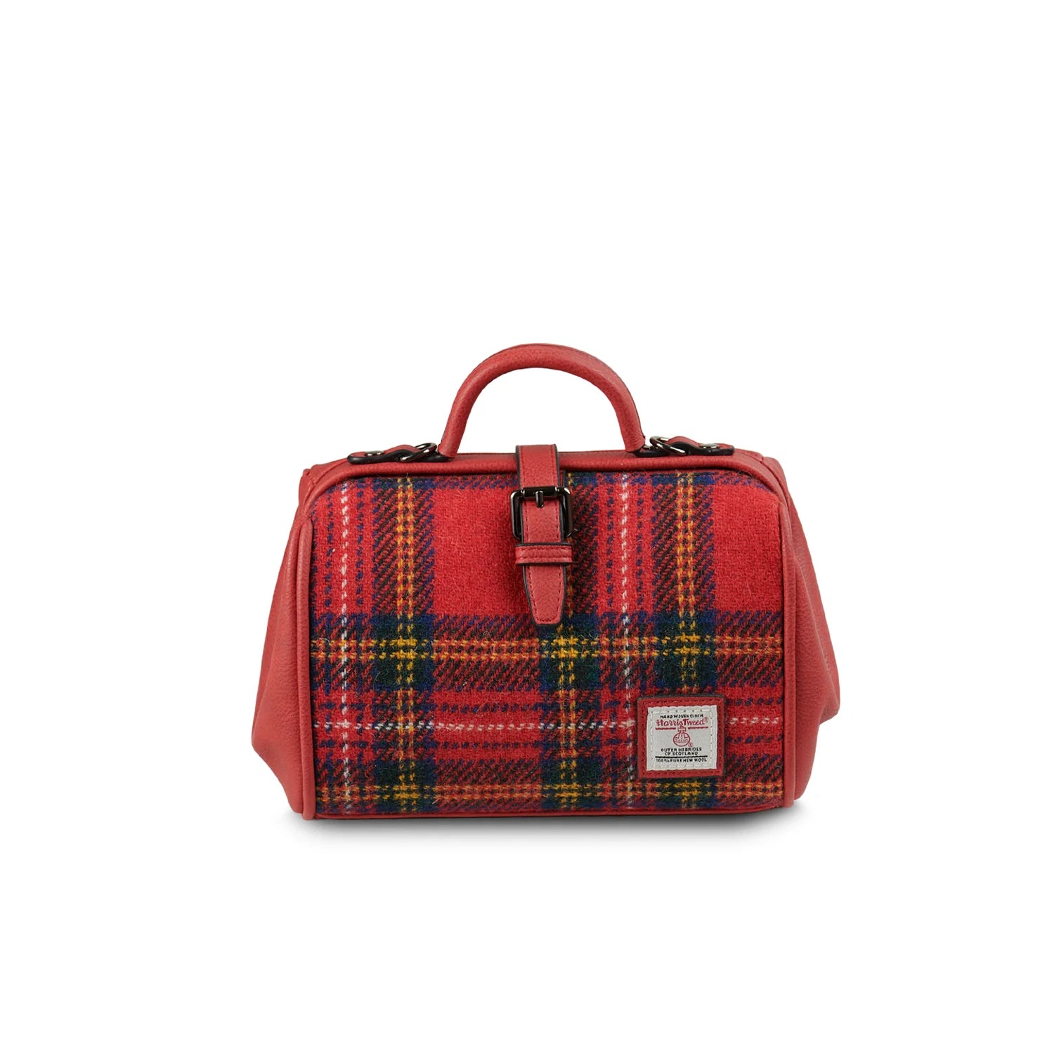 Islander Medium Doctor Bag with Royal Stewart Harris Tweed
