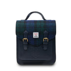 Islander Calton Backpack with Harris Tweed Black Watch Tartan | Harris Tweed Scotland