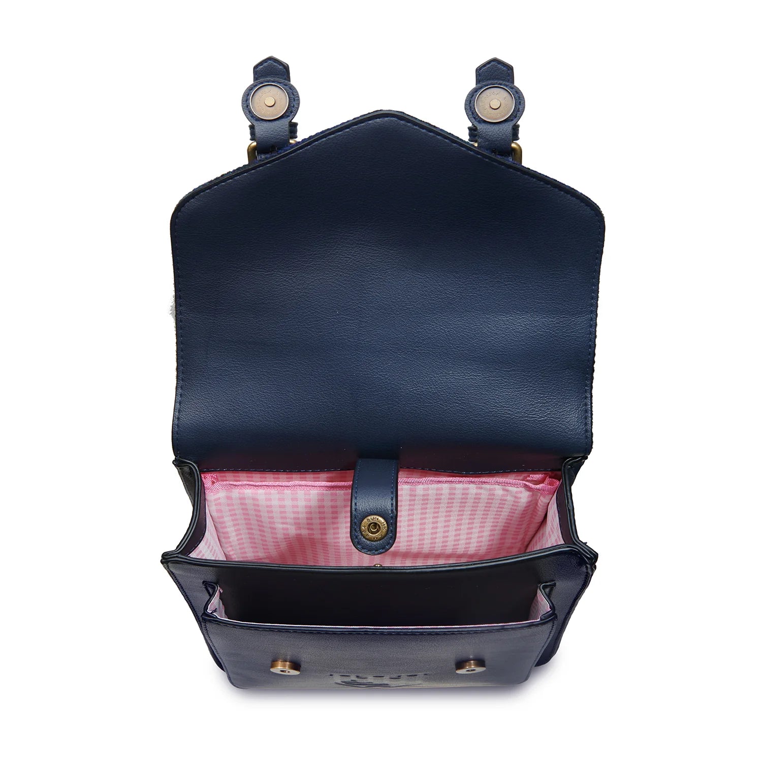 Islander Calton Backpack with Harris Tweed (Chestnut Tartan)