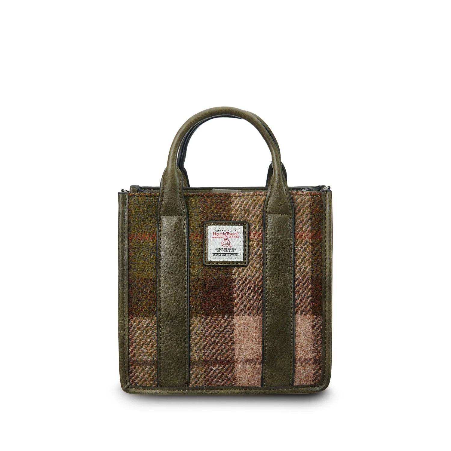 Islander Medium Tobi Tote with Matching Purse - Blue Tartan
