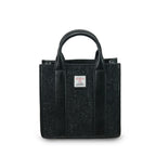 Islander Medium Tobi Tote with Matching Purse (Black Herringbone)