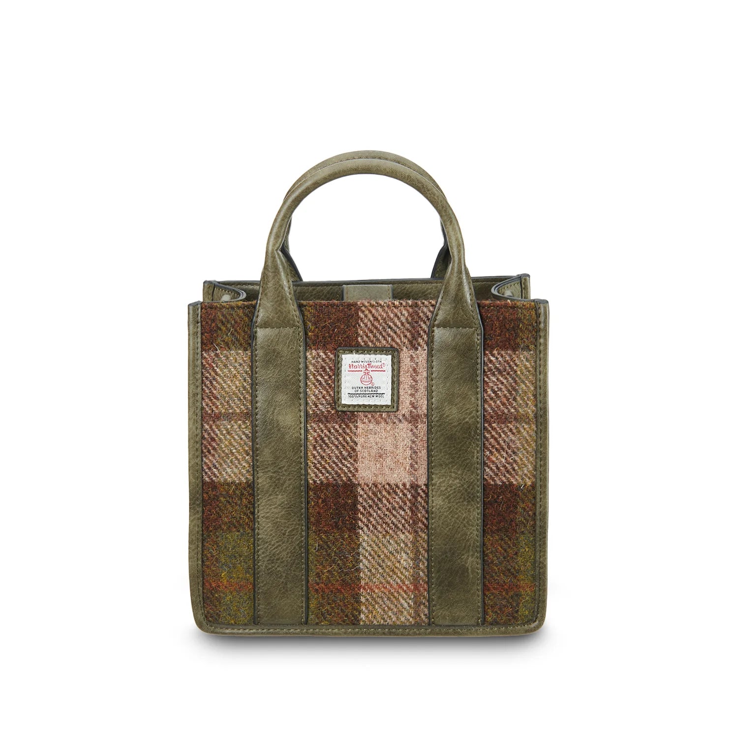 Islander Medium Tobi Tote with Matching Purse - Chestnut Tartan