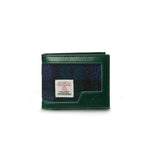 Islander Harris Tweed Men's Wallet with Harris Tweed - Black Watch Tartan | Harris Tweed Scotland