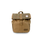 Islander Canvas Harris Tweed Lunch Bag (Chestnut Herringbone)