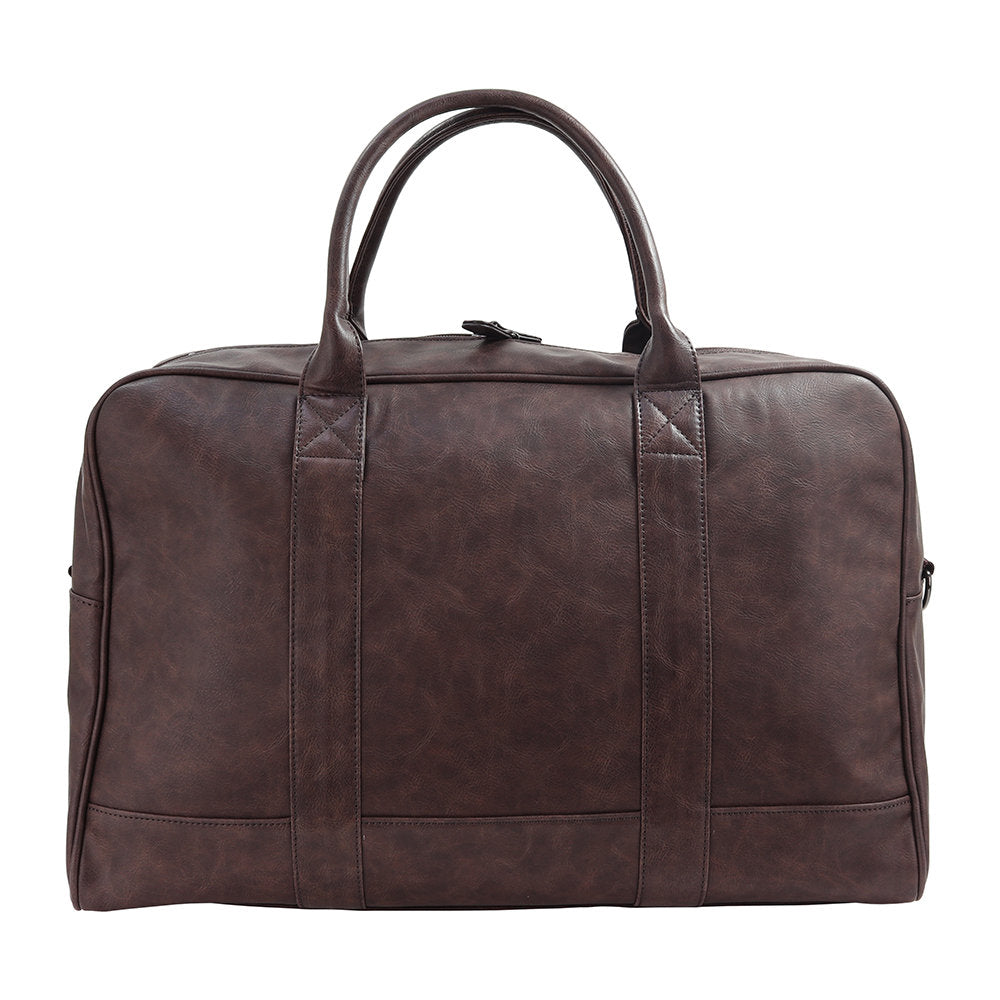 Finsbay Travel / Weekend Holdall With Harris Tweed
