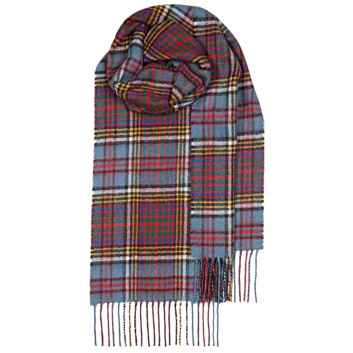Lochcarron of Scotland Lambswool Tartan Scarf - Anderson Modern