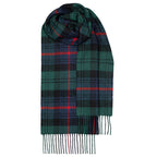 Lochcarron of Scotland Lambswool Tartan Scarf - Armstrong Modern