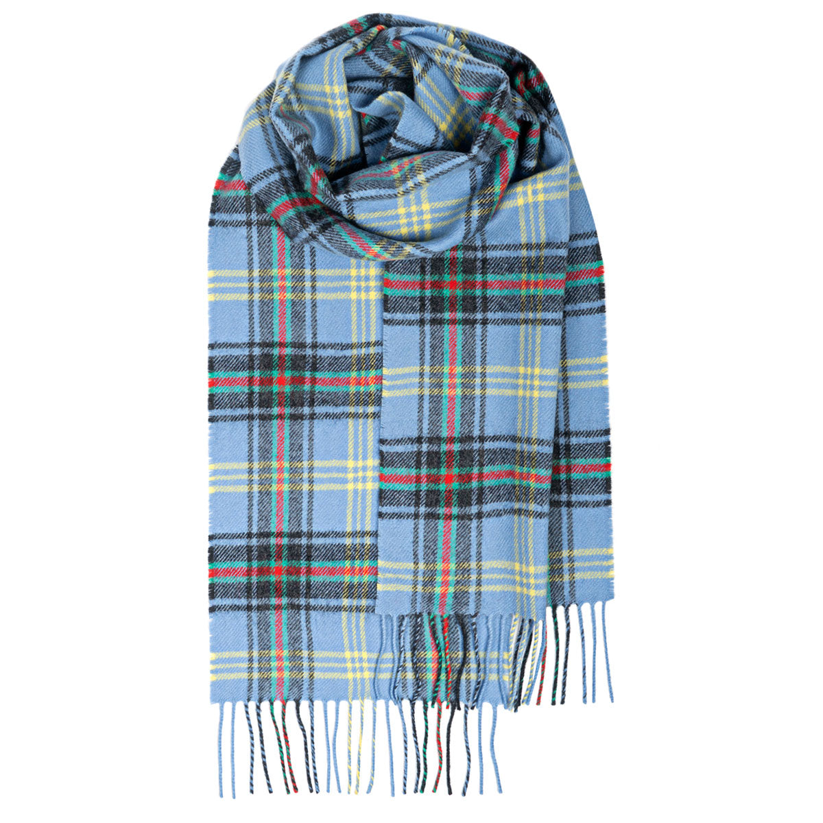 Lochcarron of Scotland Lambswool Tartan Scarf - Bell of the Borders