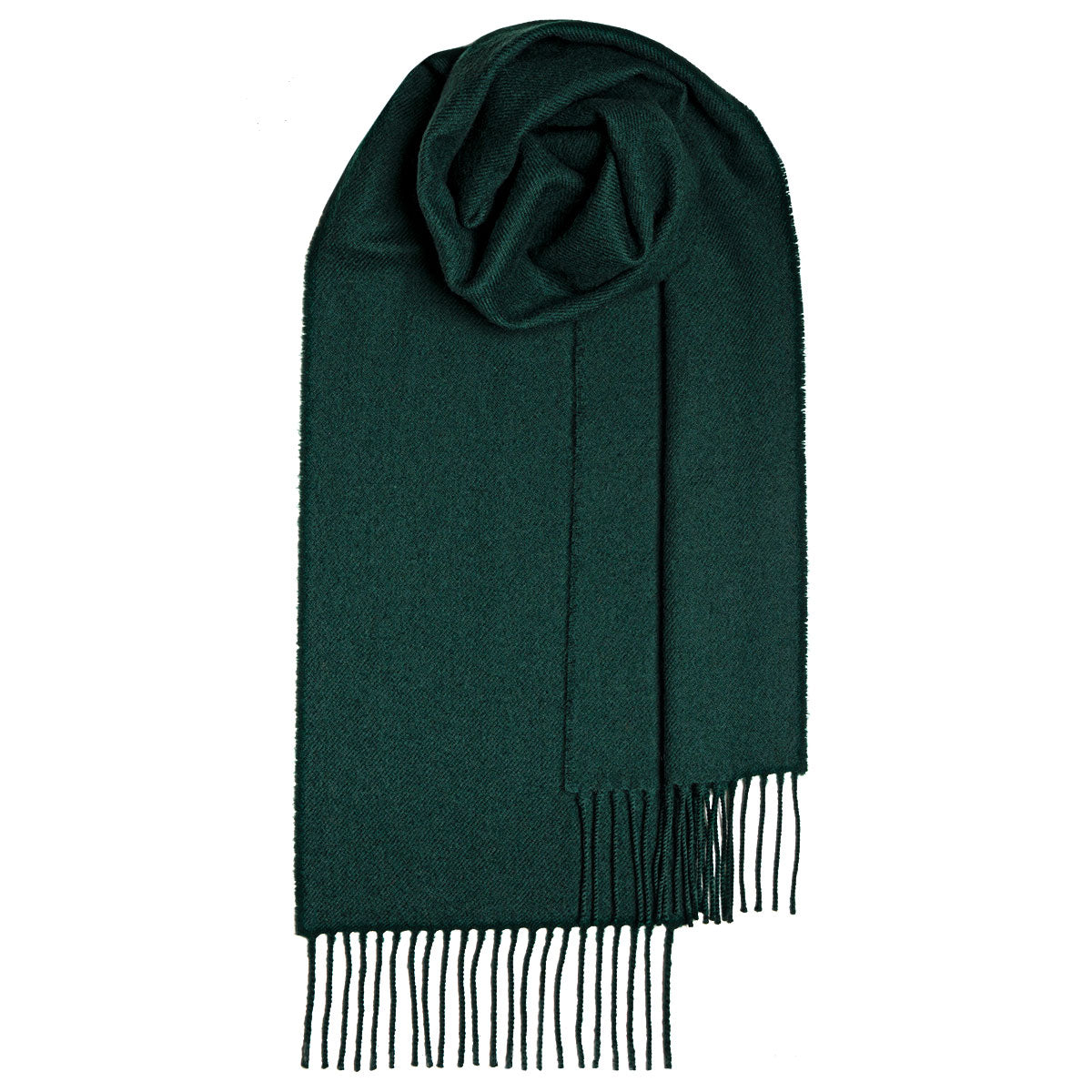 Lochcarron of Scotland Lambswool Tartan Scarf - Bottle