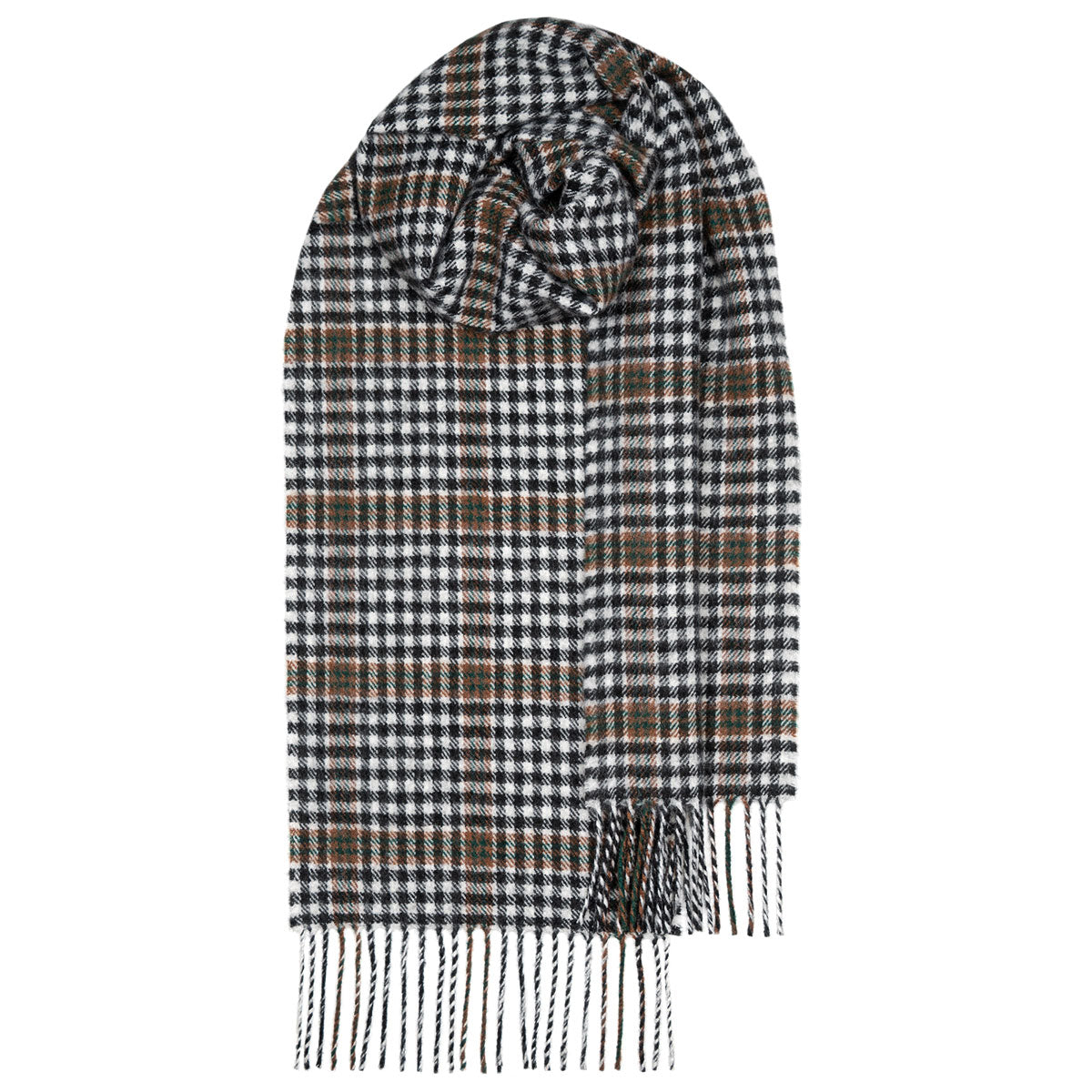 Lochcarron of Scotland Lambswool Tartan Scarf - Burns Check