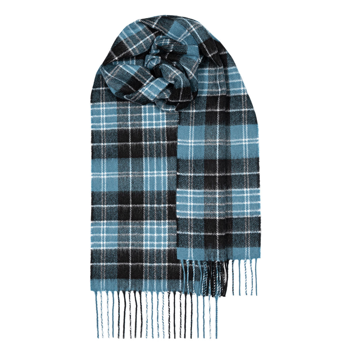 Lochcarron of Scotland Lambswool Tartan Scarf - Clark Ancient