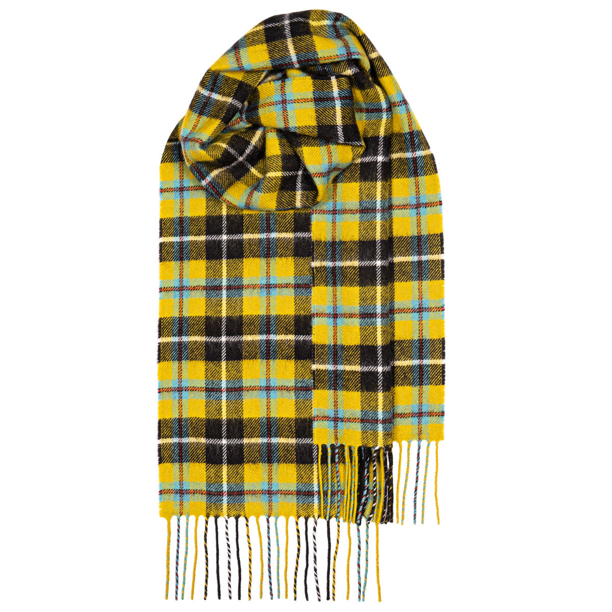 Lochcarron of Scotland Lambswool Tartan Scarf - Cornish National