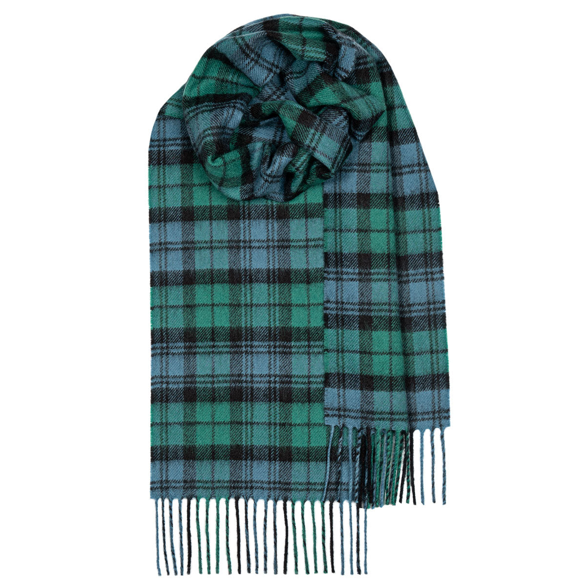 Lochcarron of Scotland Lambswool Tartan Scarf - Campbell Ancient