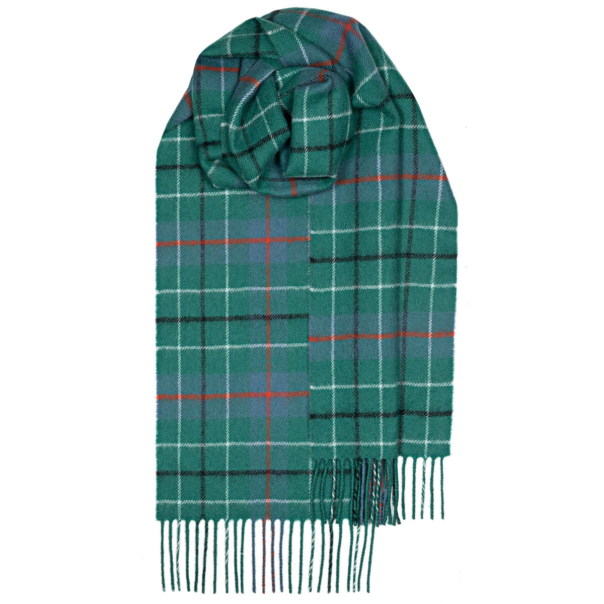 Lochcarron of Scotland Lambswool Tartan Scarf - Duncan Ancient