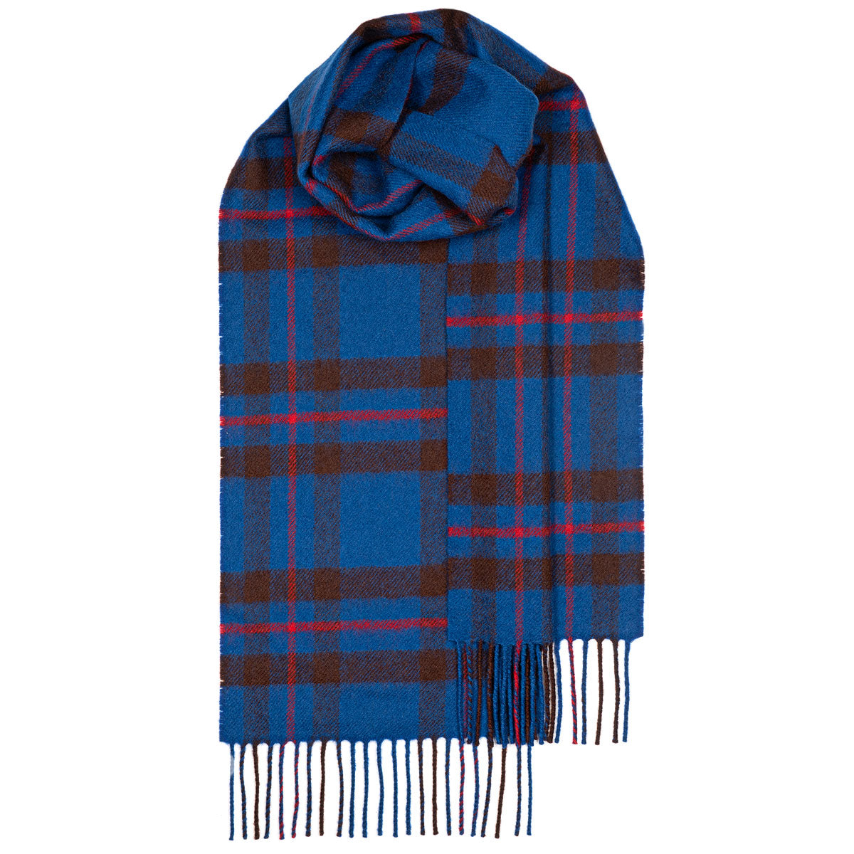 Lochcarron of Scotland Lambswool Tartan Scarf - Elliot Modern
