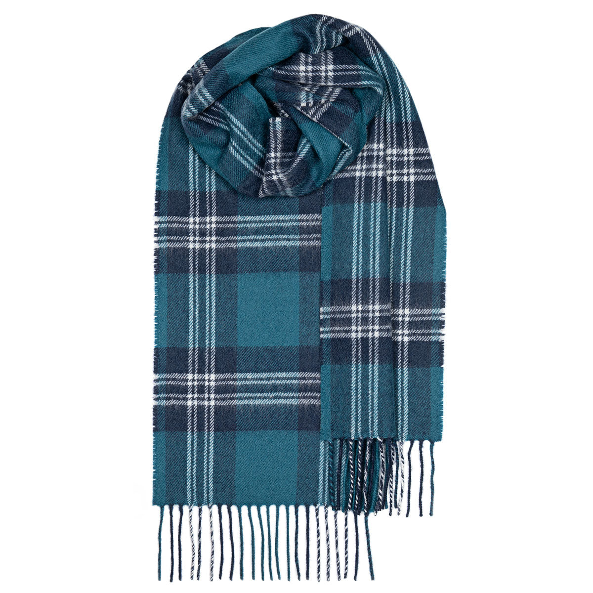 Lochcarron of Scotland Lambswool Tartan Scarf - Earl of St Andrews
