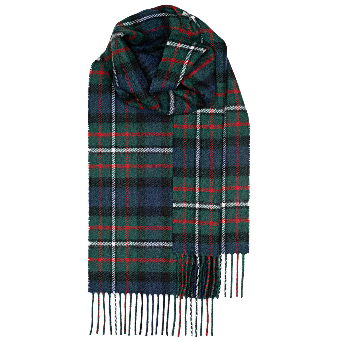 Lochcarron of Scotland Lambswool Tartan Scarf - Ferguson Modern