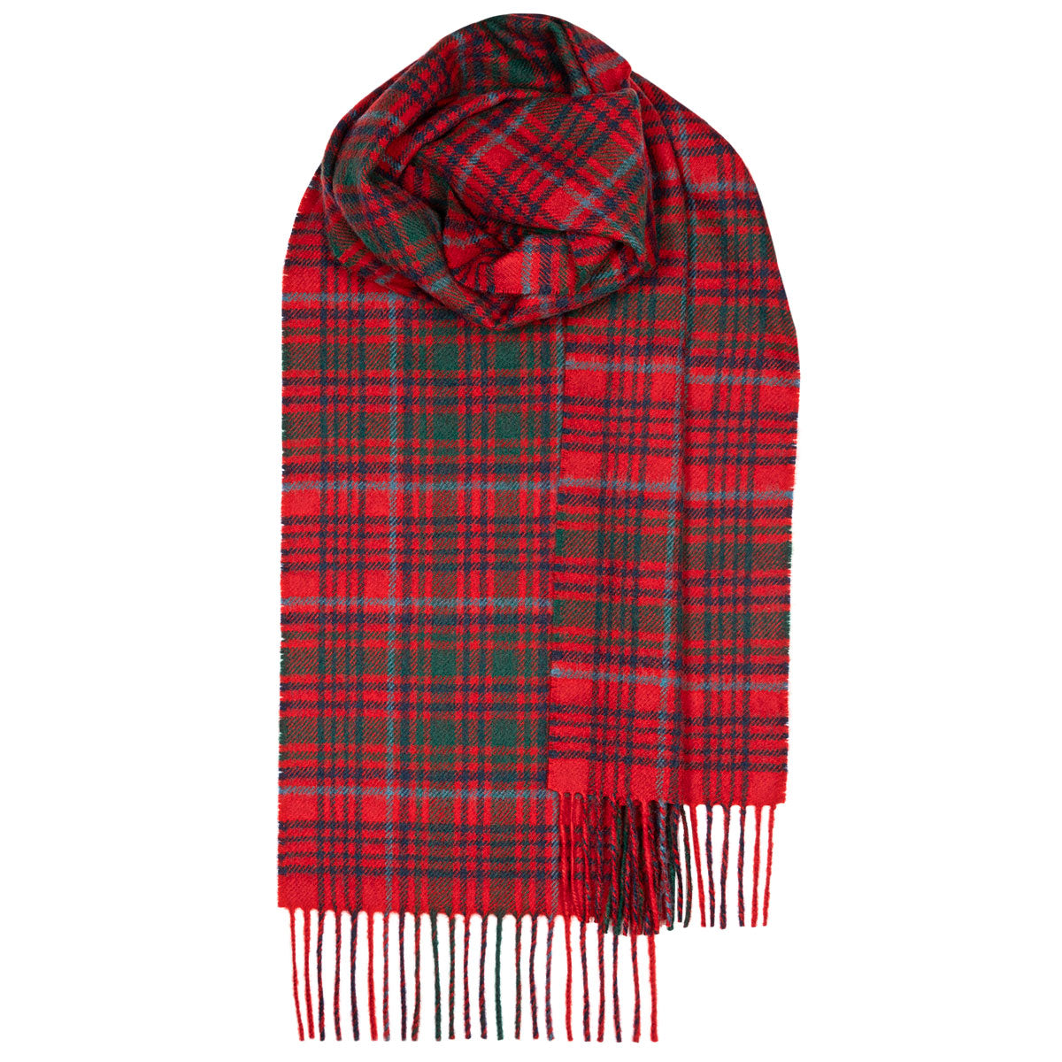 Lochcarron of Scotland Lambswool Tartan Scarf - Grant Modern