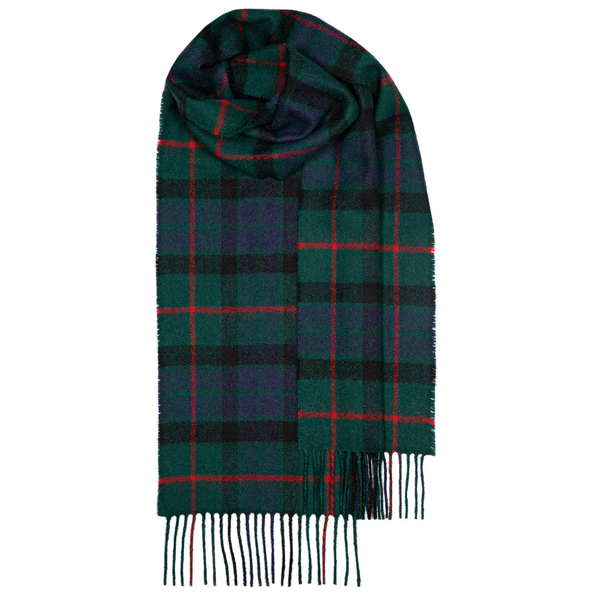 Lochcarron of Scotland Lambswool Tartan Scarf - Gunn Modern