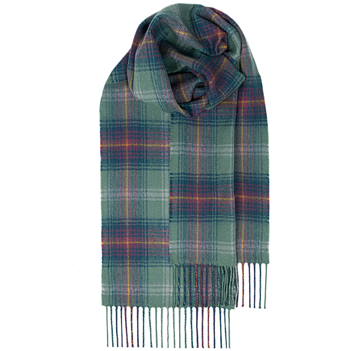 Lochcarron of Scotland Lambswool Tartan Scarf - Hame