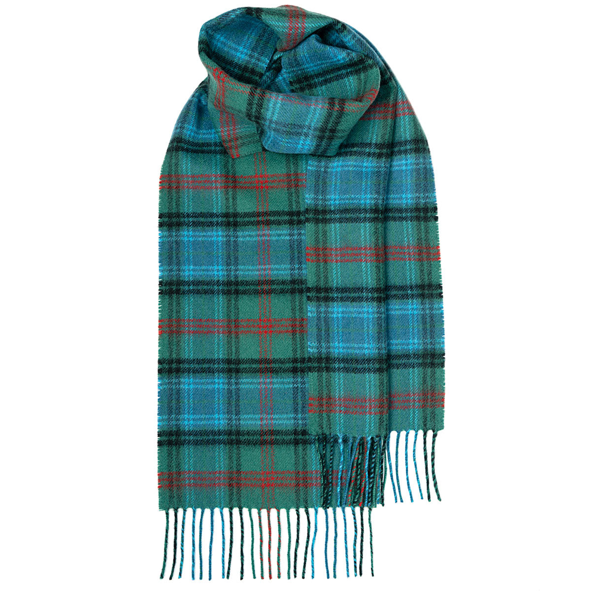 Lochcarron of Scotland Lambswool Tartan Scarf - Lochcarron Hunting Ancient