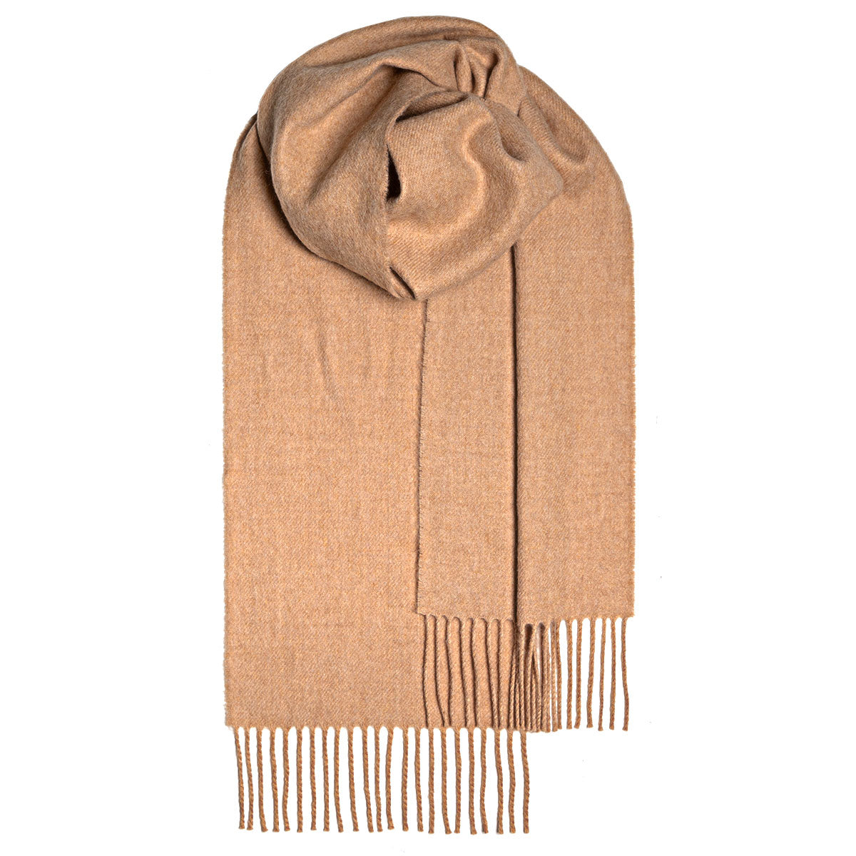 Lochcarron of Scotland Lambswool Tartan Scarf - Malt